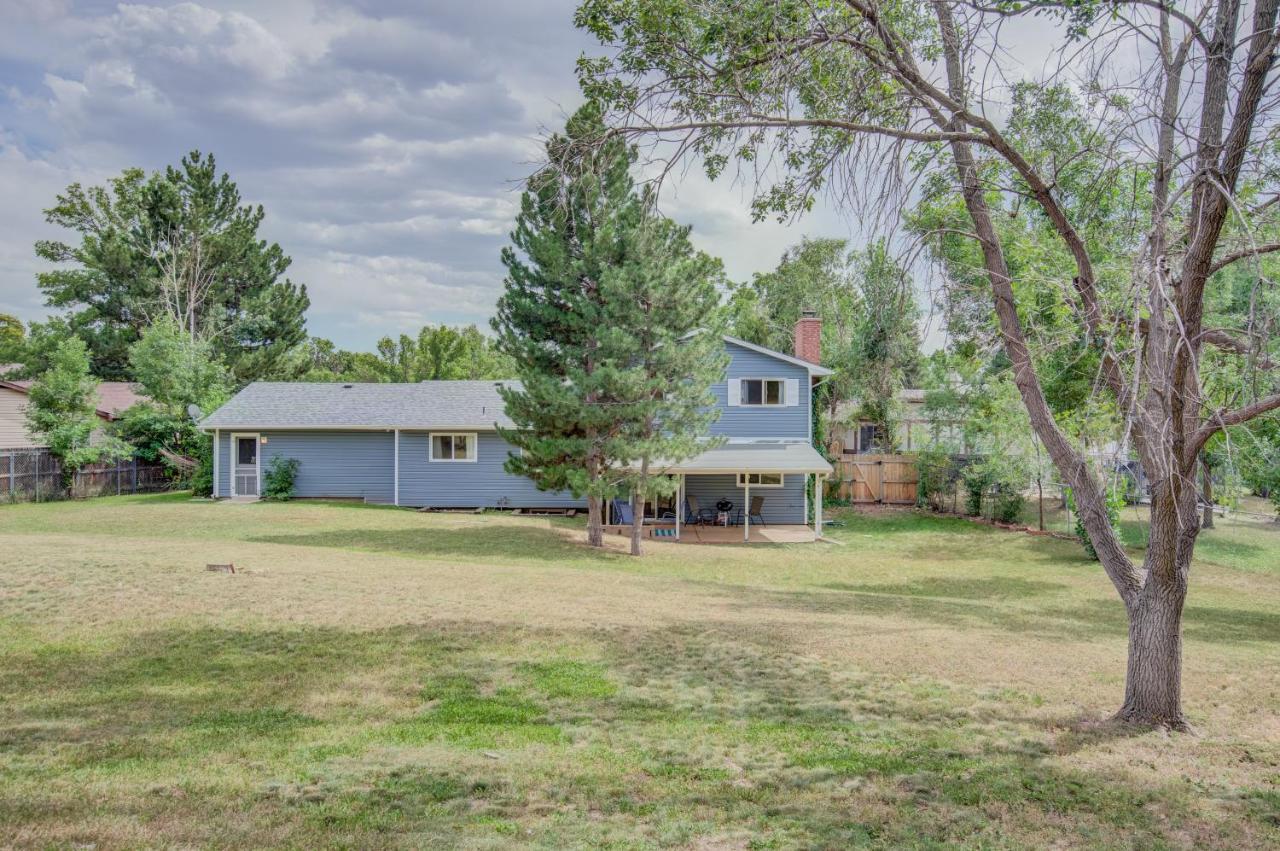 Wonderful Spacious 5Br Colorado Springs House Villa Dış mekan fotoğraf
