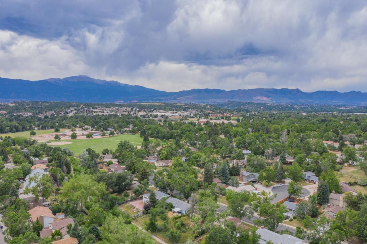 Wonderful Spacious 5Br Colorado Springs House Villa Dış mekan fotoğraf