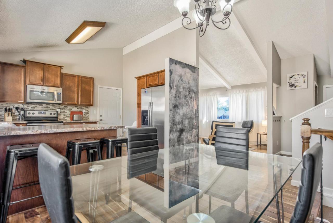 Wonderful Spacious 5Br Colorado Springs House Villa Dış mekan fotoğraf
