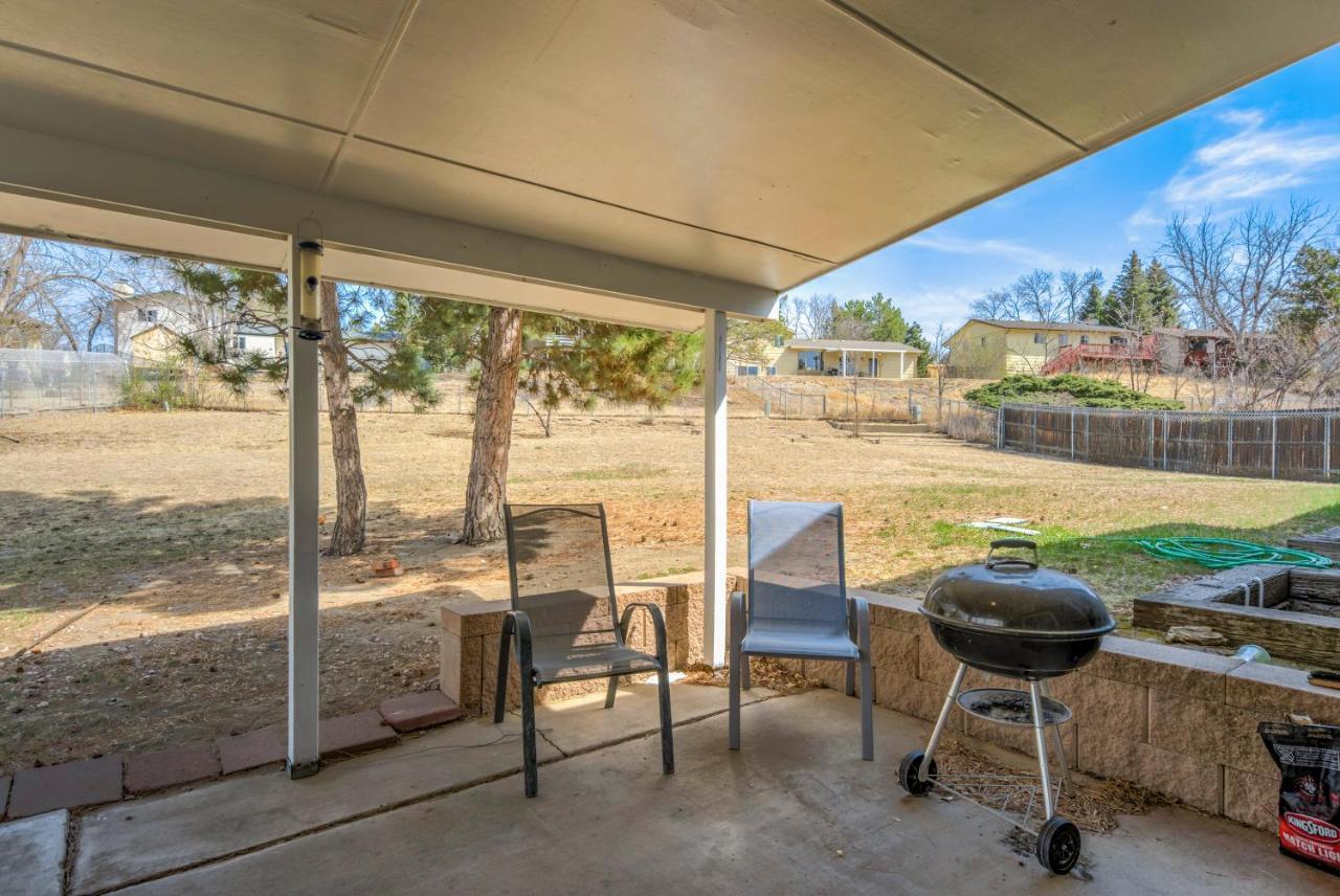 Wonderful Spacious 5Br Colorado Springs House Villa Dış mekan fotoğraf
